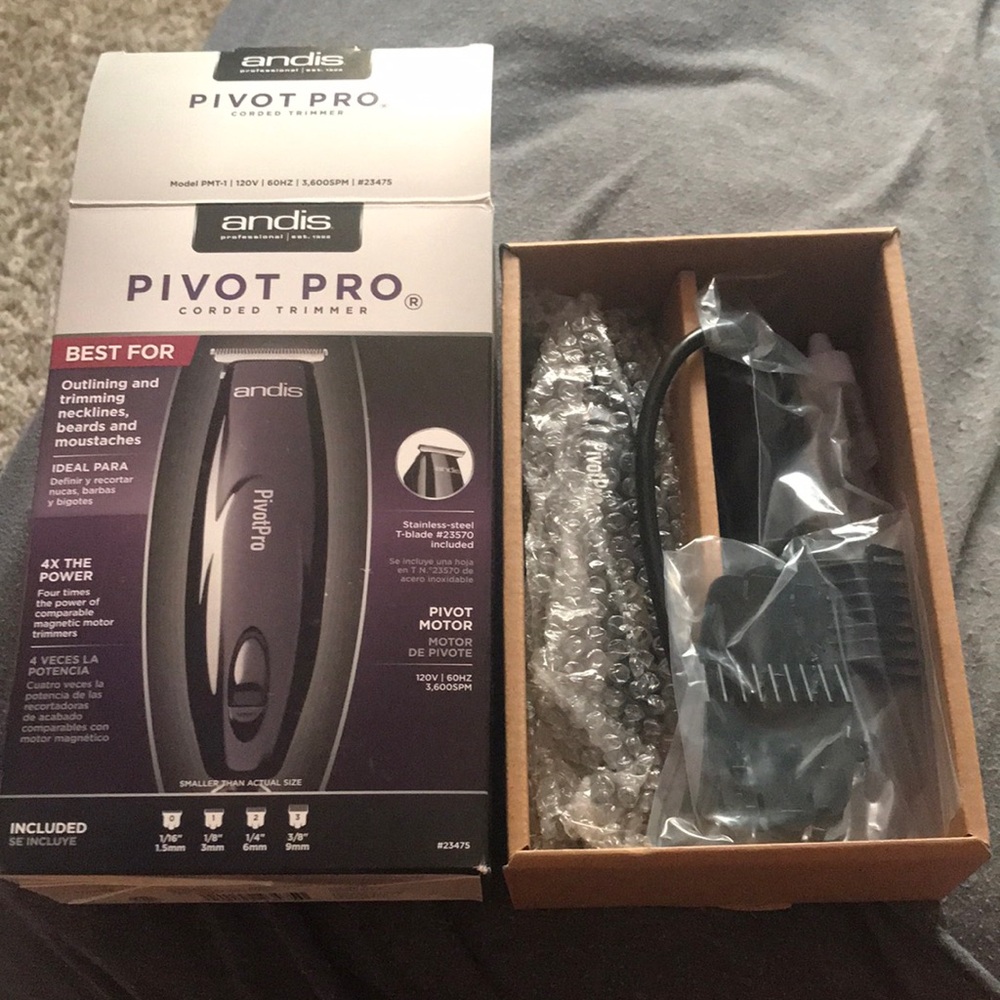 Andis Picot Pro corded trimmer